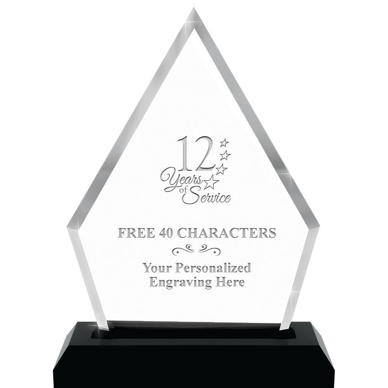 4.5"x5.5" PYRAMID SKYLINE/BASE