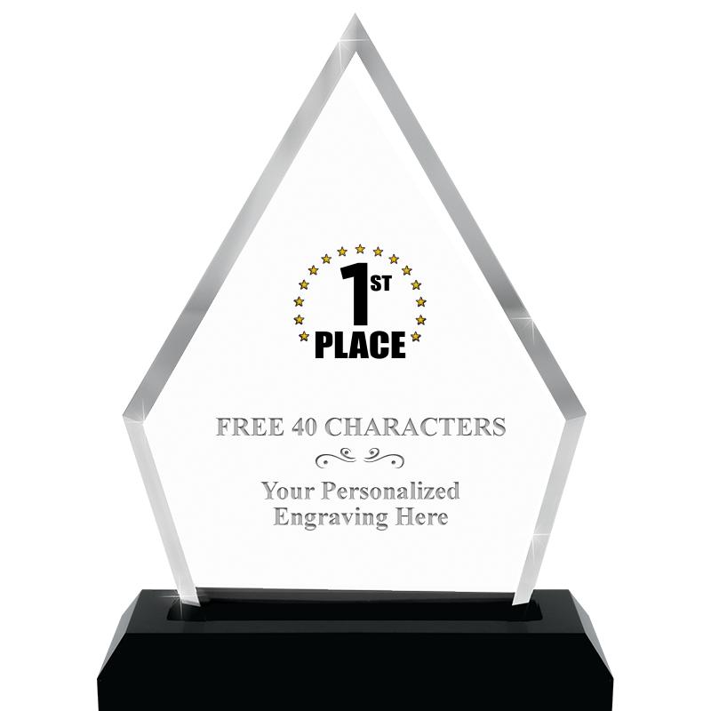 4.5"x5.5" PYRAMID SKYLINE/BASE