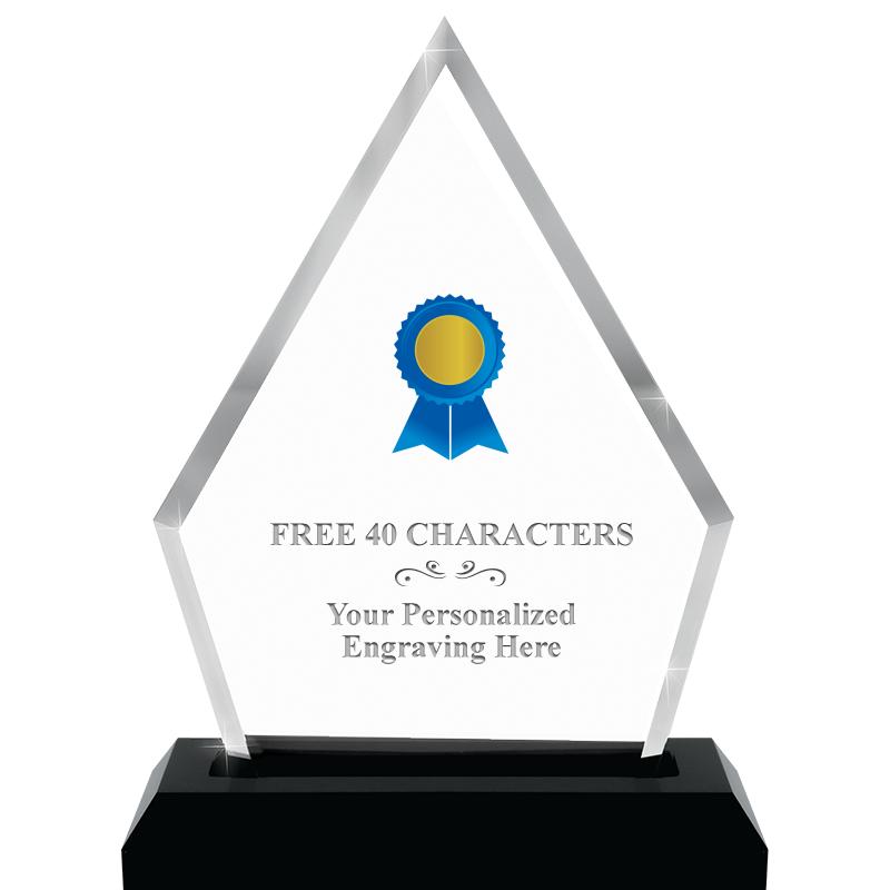 4.5"x5.5" PYRAMID SKYLINE/BASE