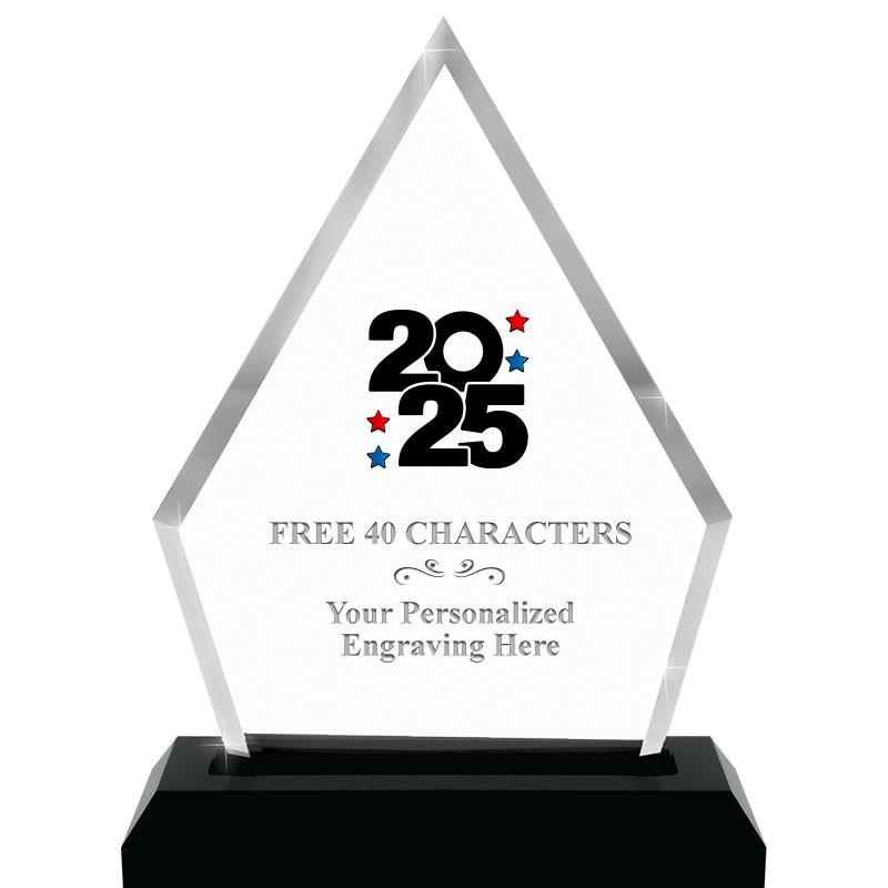 4.5"x5.5" PYRAMID SKYLINE/BASE