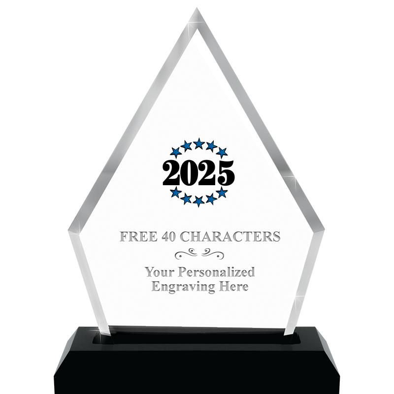 4.5"x5.5" PYRAMID SKYLINE/BASE