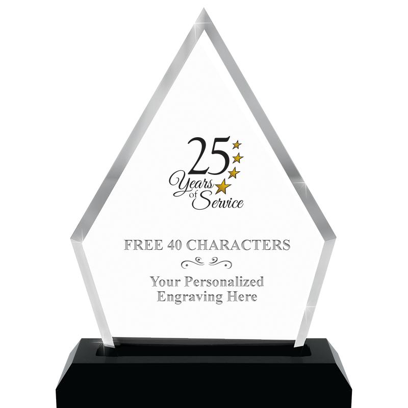 4.5"x5.5" PYRAMID SKYLINE/BASE