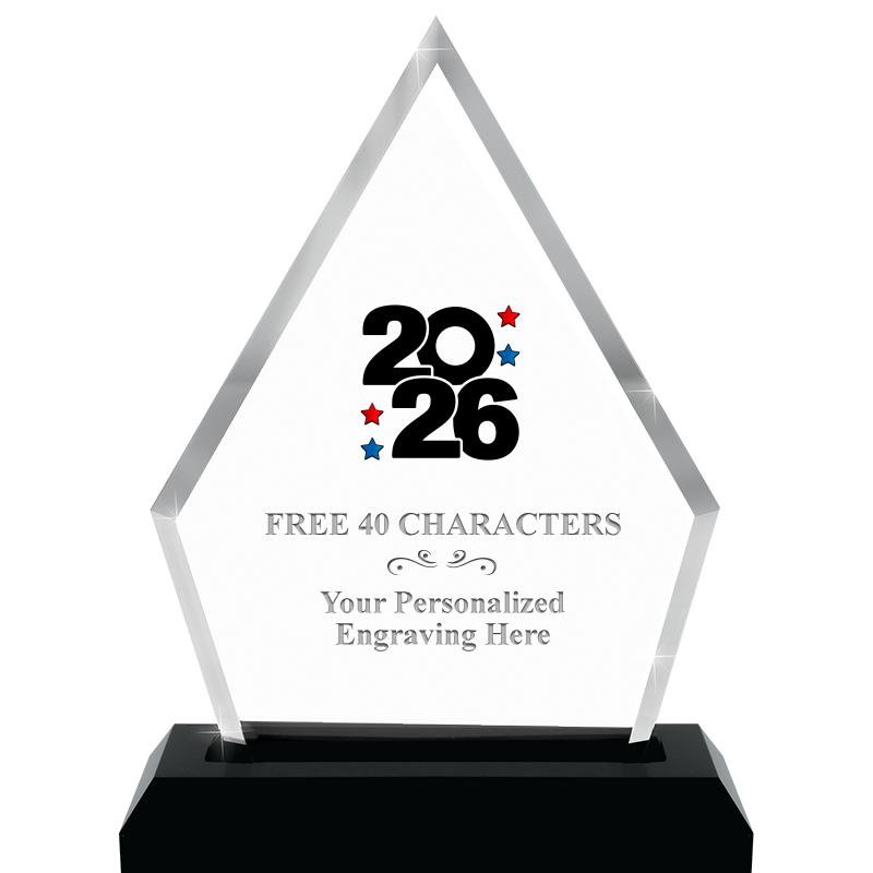 4.5"x5.5" PYRAMID SKYLINE/BASE