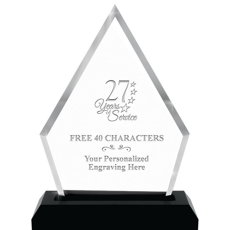 4.5"x5.5" PYRAMID SKYLINE/BASE