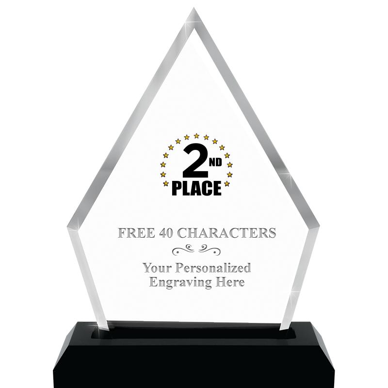 4.5"x5.5" PYRAMID SKYLINE/BASE