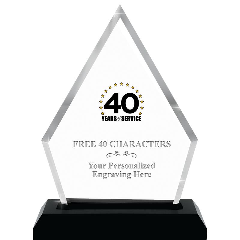 4.5"x5.5" PYRAMID SKYLINE/BASE