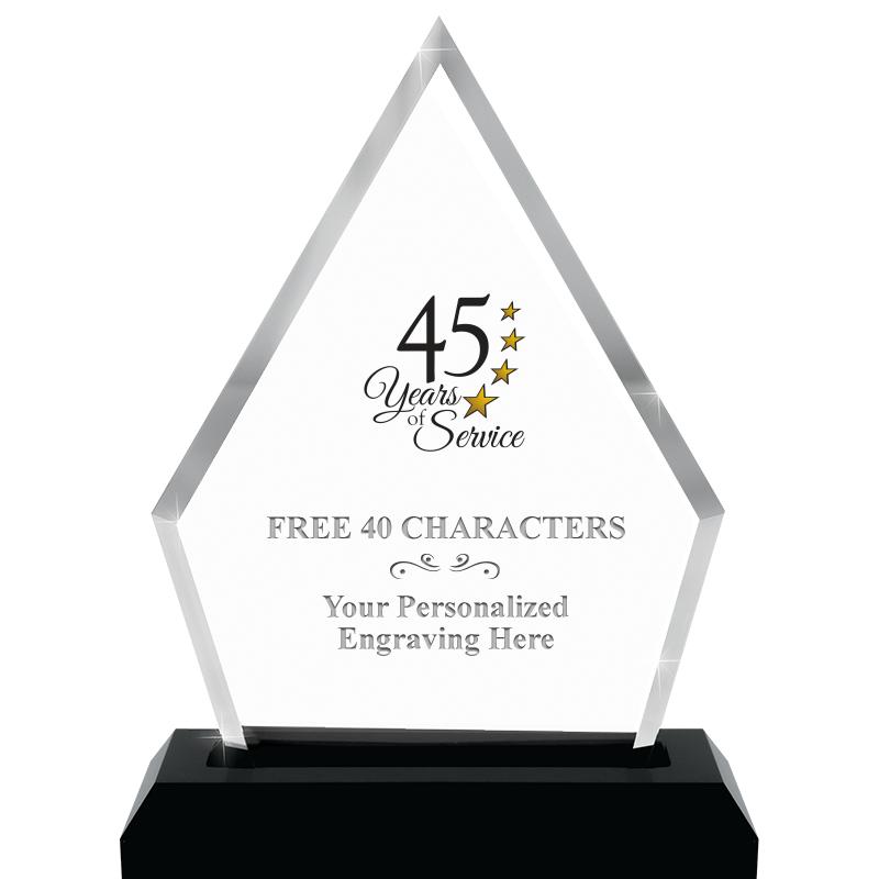 4.5"x5.5" PYRAMID SKYLINE/BASE