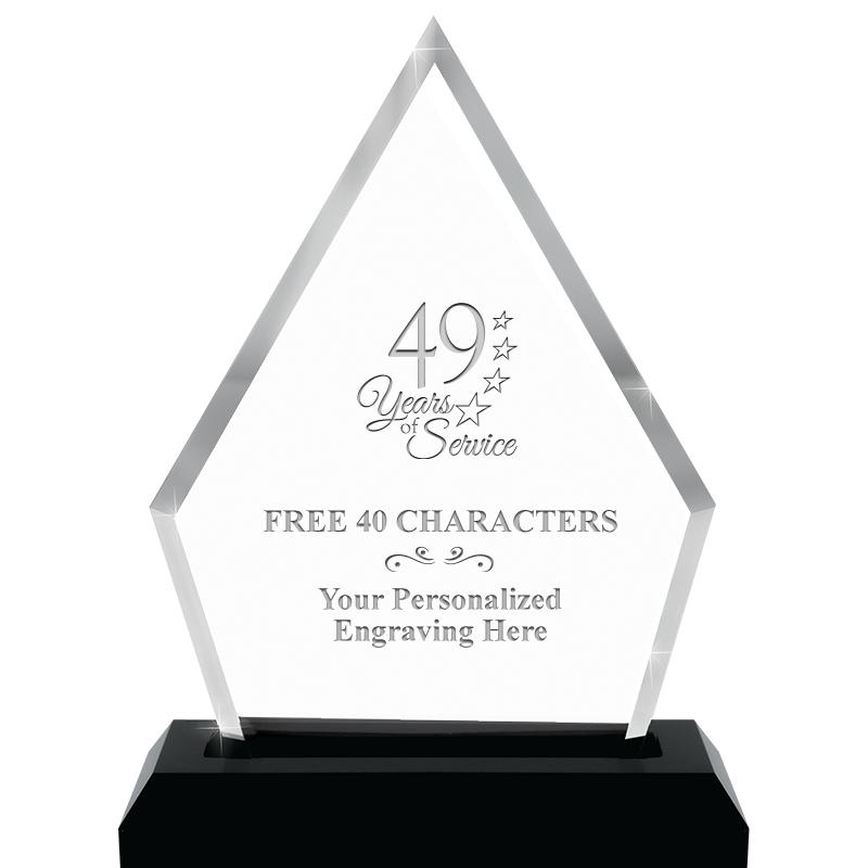 4.5"x5.5" PYRAMID SKYLINE/BASE