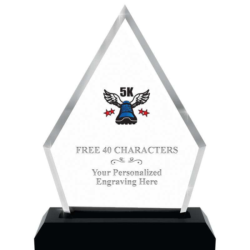 4.5"x5.5" PYRAMID SKYLINE/BASE