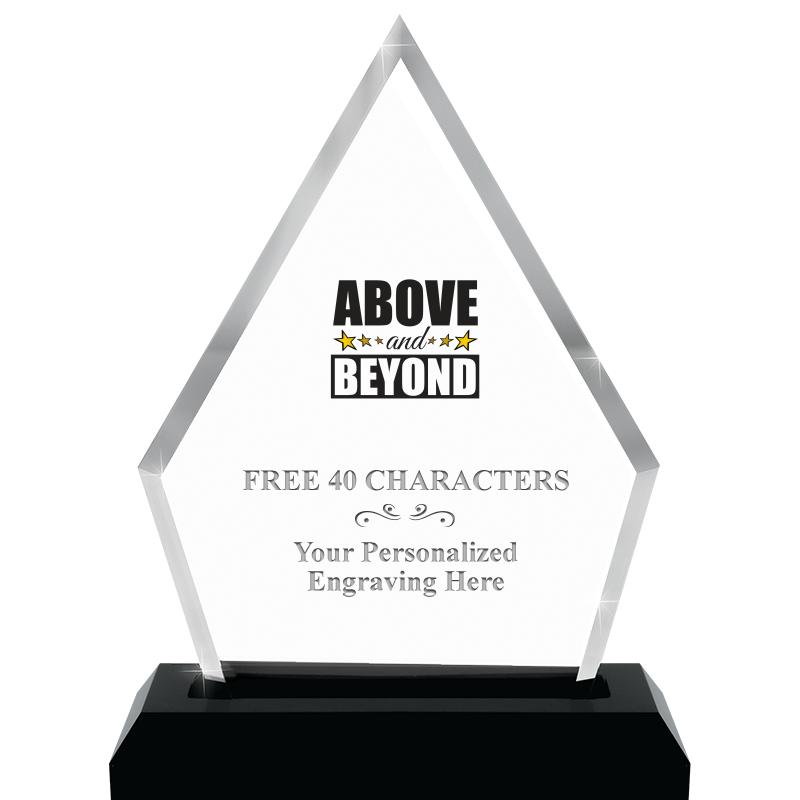 4.5"x5.5" PYRAMID SKYLINE/BASE