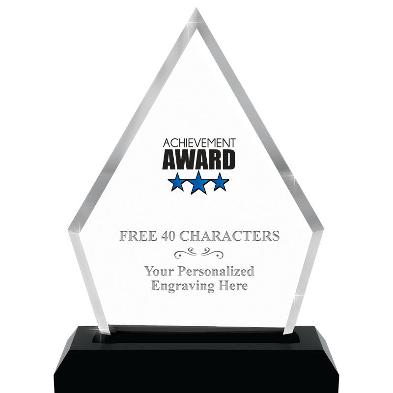 4.5"x5.5" PYRAMID SKYLINE/BASE