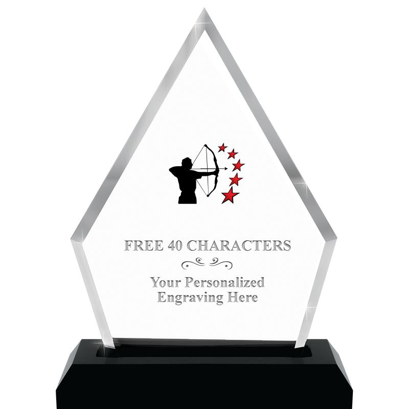 4.5"x5.5" PYRAMID SKYLINE/BASE