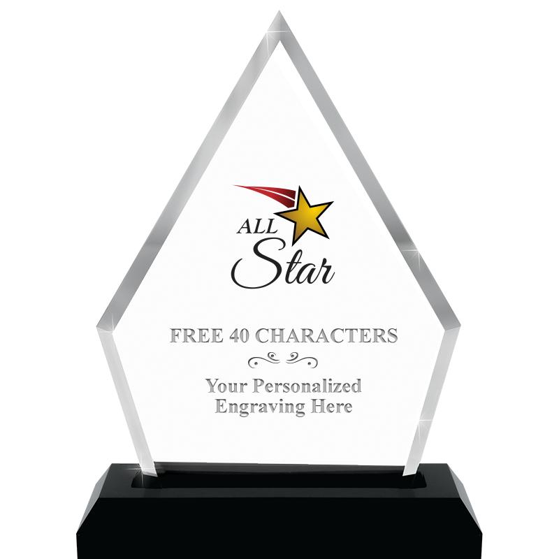 4.5"x5.5" PYRAMID SKYLINE/BASE