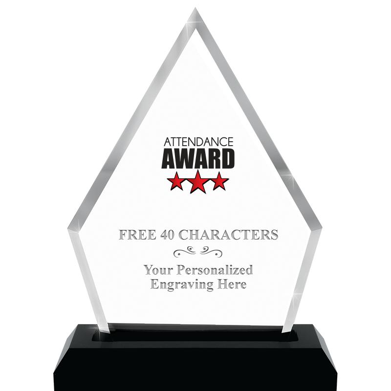 4.5"x5.5" PYRAMID SKYLINE/BASE