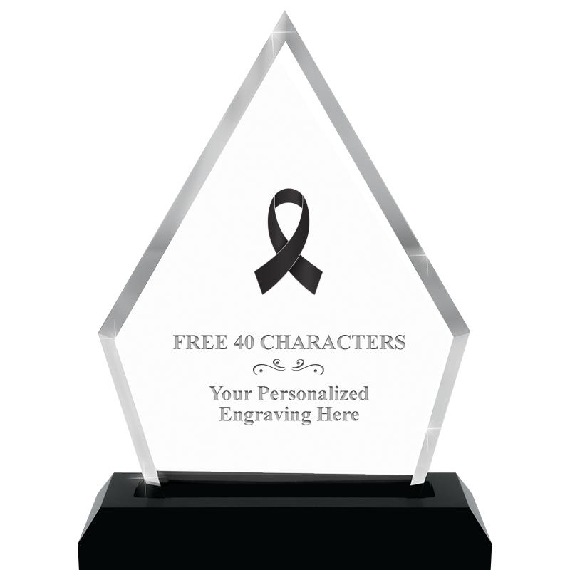 4.5"x5.5" PYRAMID SKYLINE/BASE