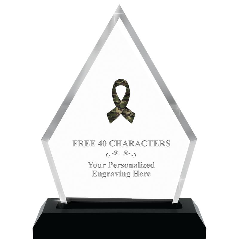 4.5"x5.5" PYRAMID SKYLINE/BASE