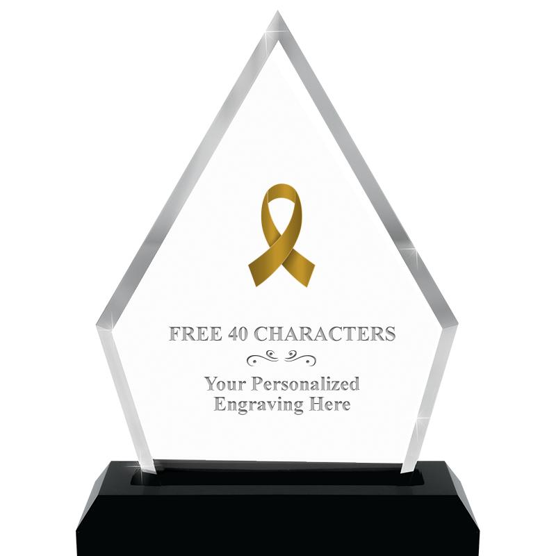 4.5"x5.5" PYRAMID SKYLINE/BASE