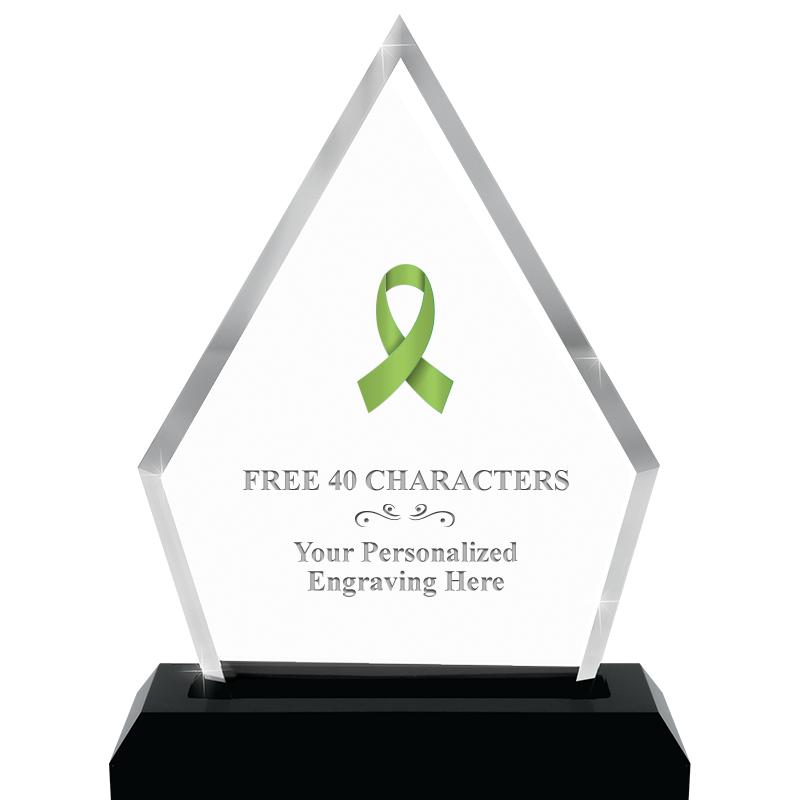 4.5"x5.5" PYRAMID SKYLINE/BASE