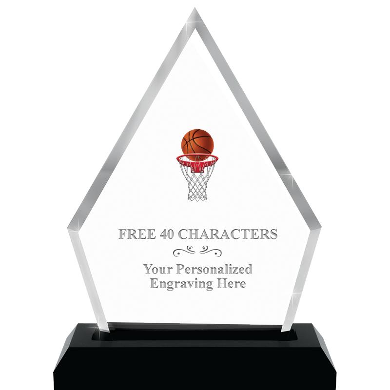 4.5"x5.5" PYRAMID SKYLINE/BASE