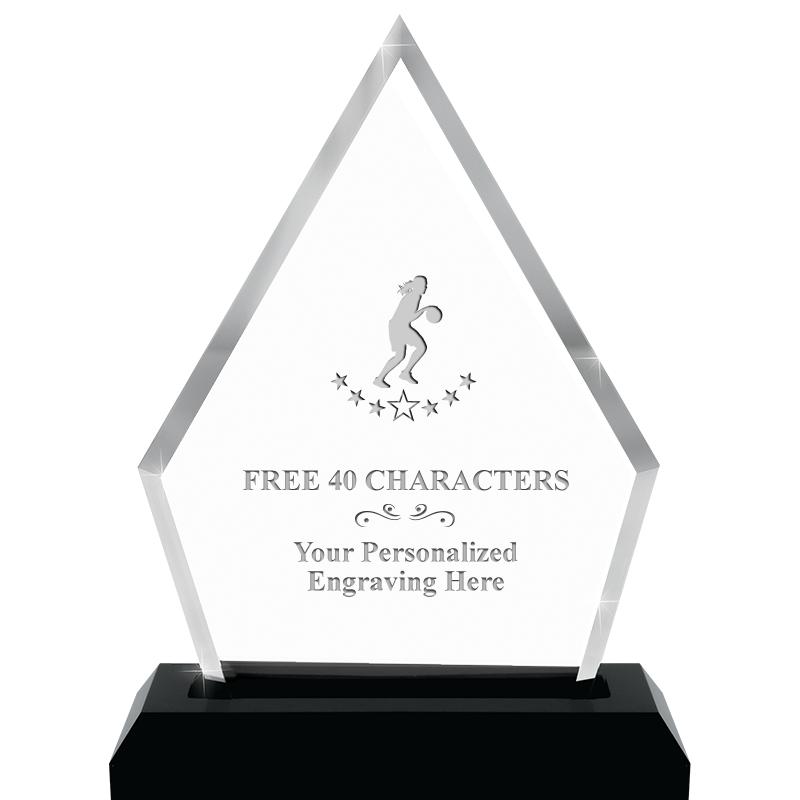 4.5"x5.5" PYRAMID SKYLINE/BASE