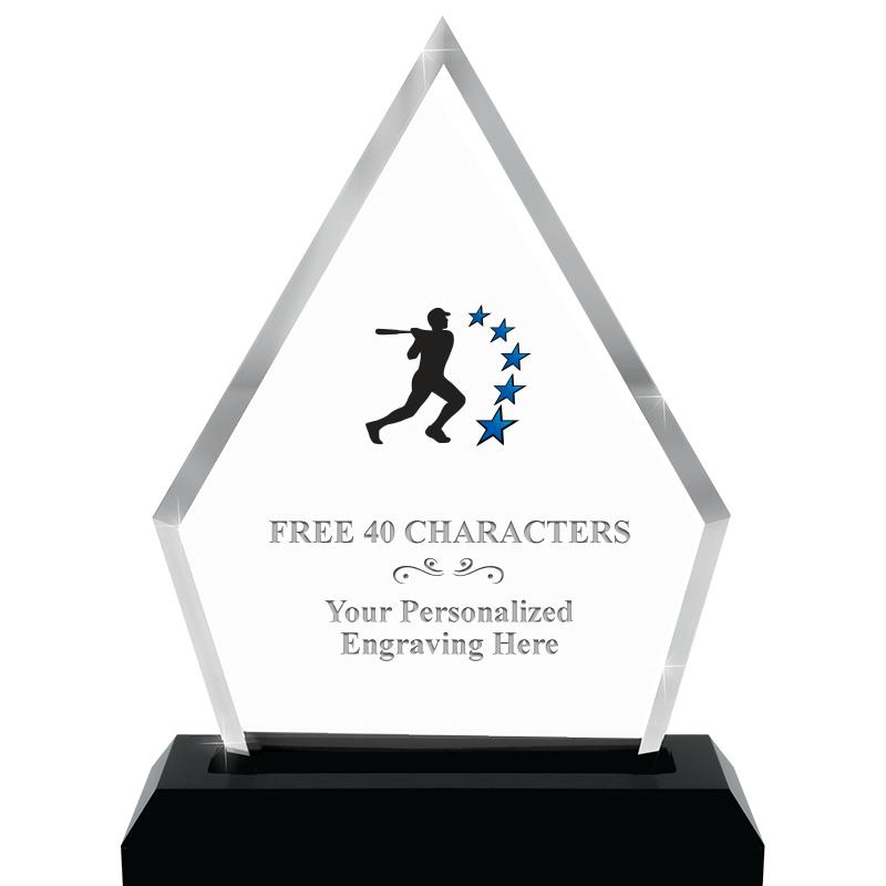 4.5"x5.5" PYRAMID SKYLINE/BASE