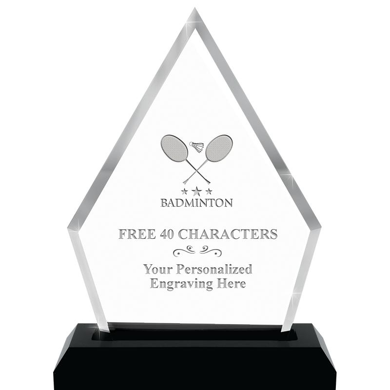 4.5"x5.5" PYRAMID SKYLINE/BASE