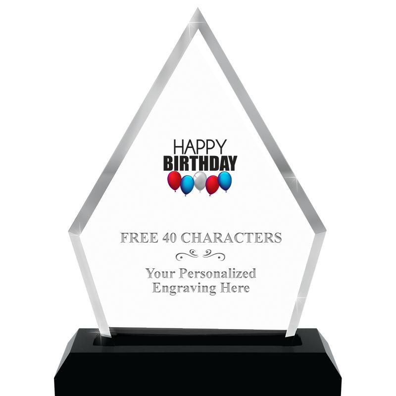 4.5"x5.5" PYRAMID SKYLINE/BASE