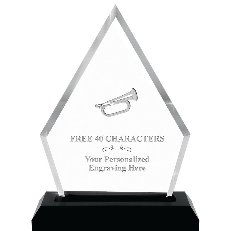 4.5"x5.5" PYRAMID SKYLINE/BASE