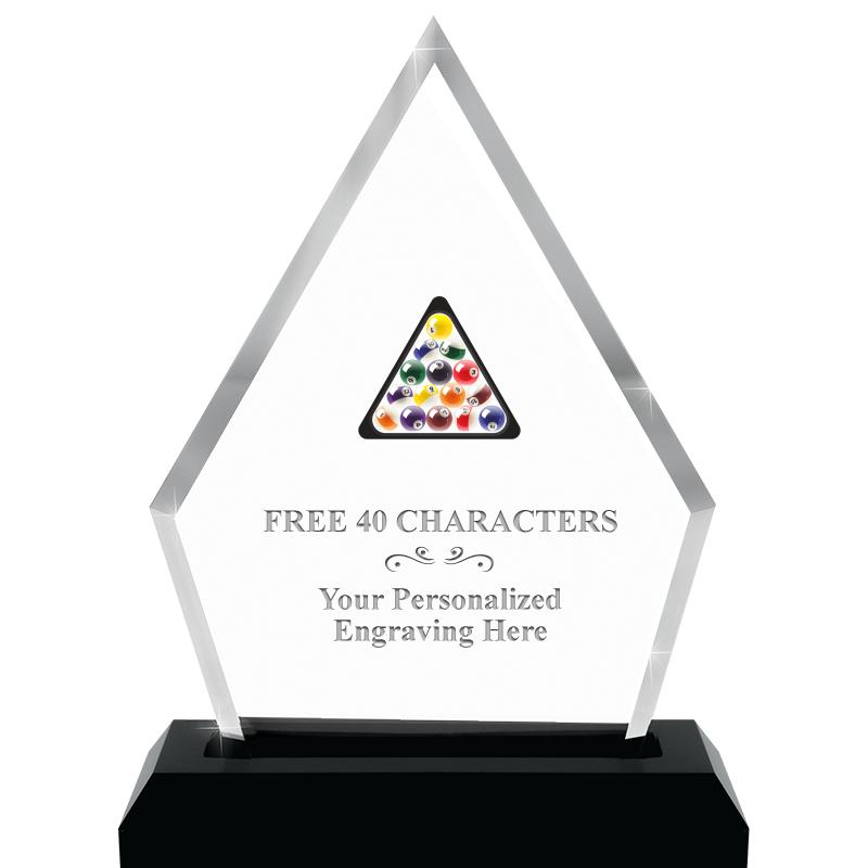 4.5"x5.5" PYRAMID SKYLINE/BASE