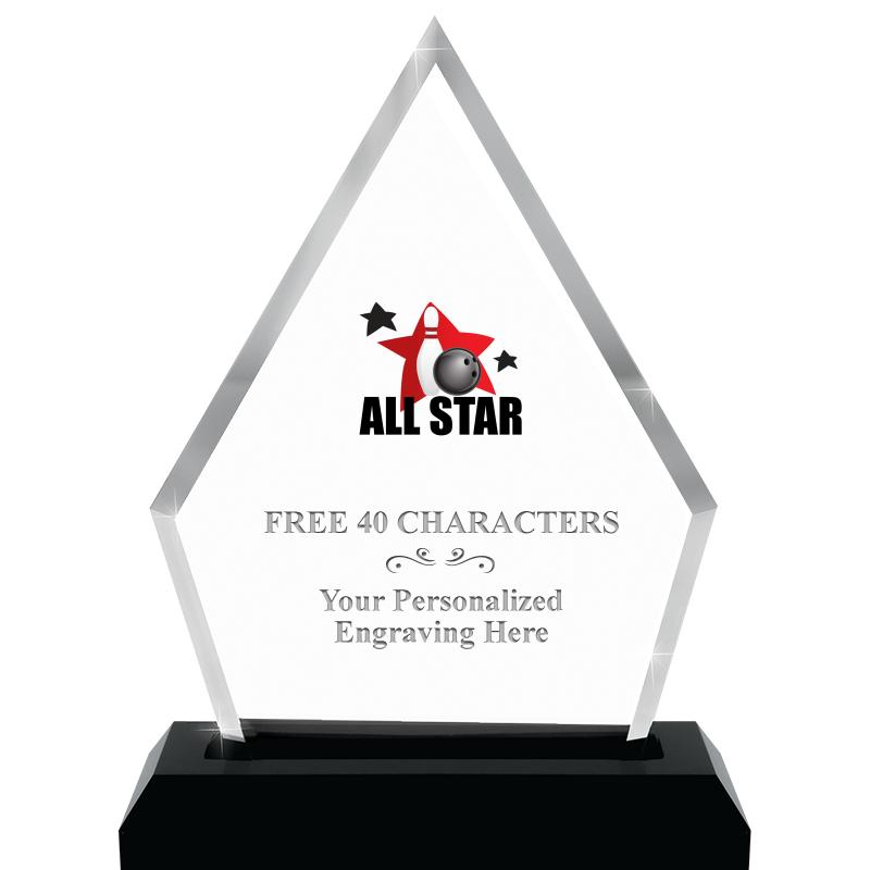 4.5"x5.5" PYRAMID SKYLINE/BASE