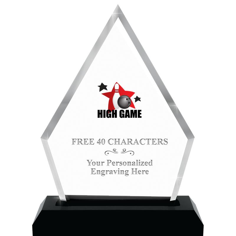 4.5"x5.5" PYRAMID SKYLINE/BASE