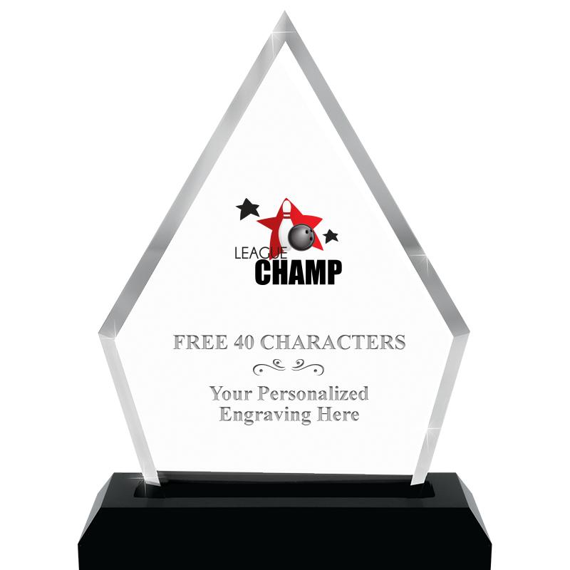 4.5"x5.5" PYRAMID SKYLINE/BASE