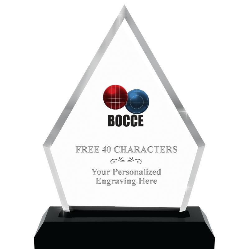 4.5"x5.5" PYRAMID SKYLINE/BASE