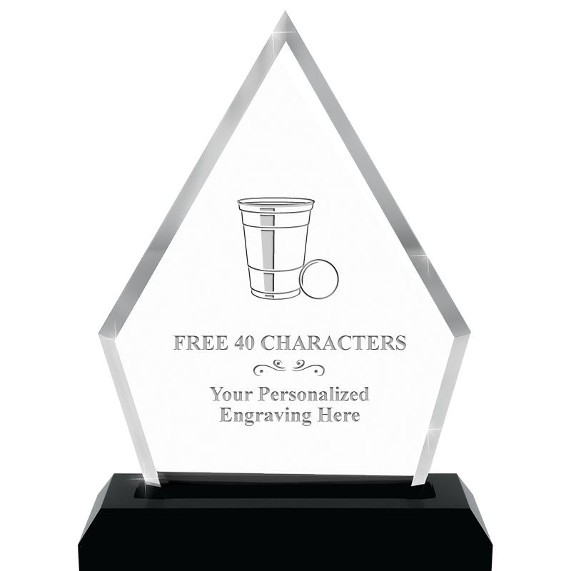 4.5"x5.5" PYRAMID SKYLINE/BASE