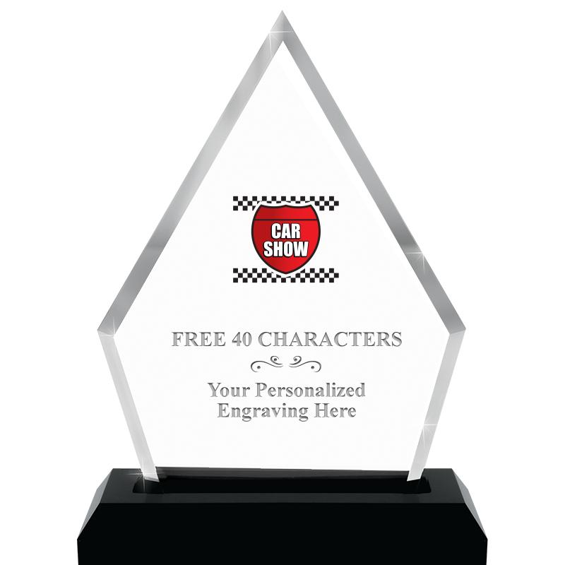 4.5"x5.5" PYRAMID SKYLINE/BASE