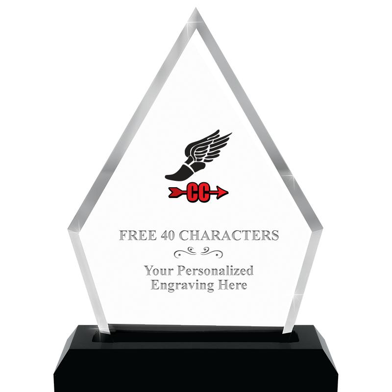 4.5"x5.5" PYRAMID SKYLINE/BASE