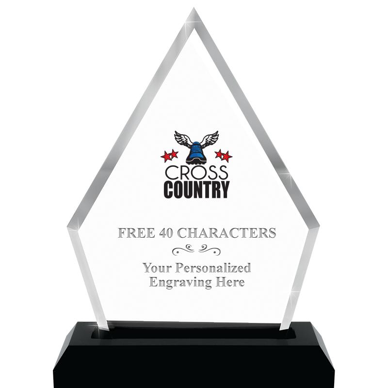 4.5"x5.5" PYRAMID SKYLINE/BASE