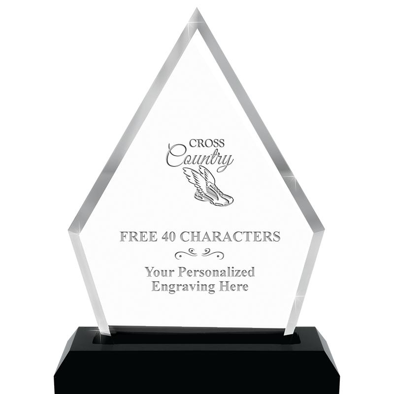 4.5"x5.5" PYRAMID SKYLINE/BASE