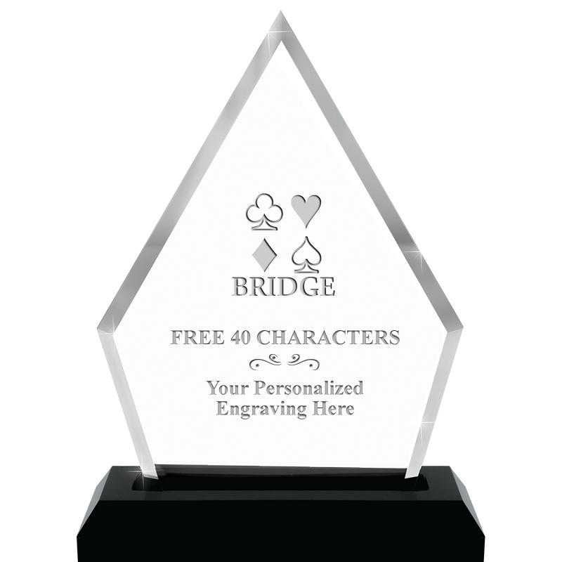 4.5"x5.5" PYRAMID SKYLINE/BASE