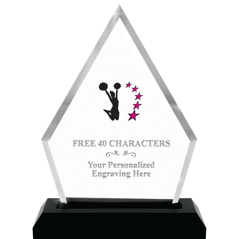 4.5"x5.5" PYRAMID SKYLINE/BASE