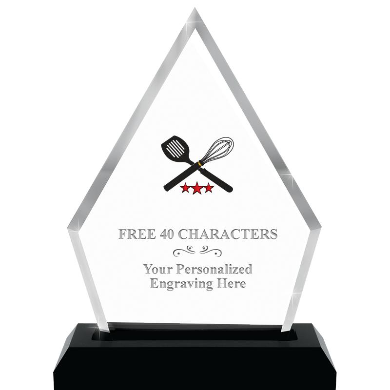 4.5"x5.5" PYRAMID SKYLINE/BASE