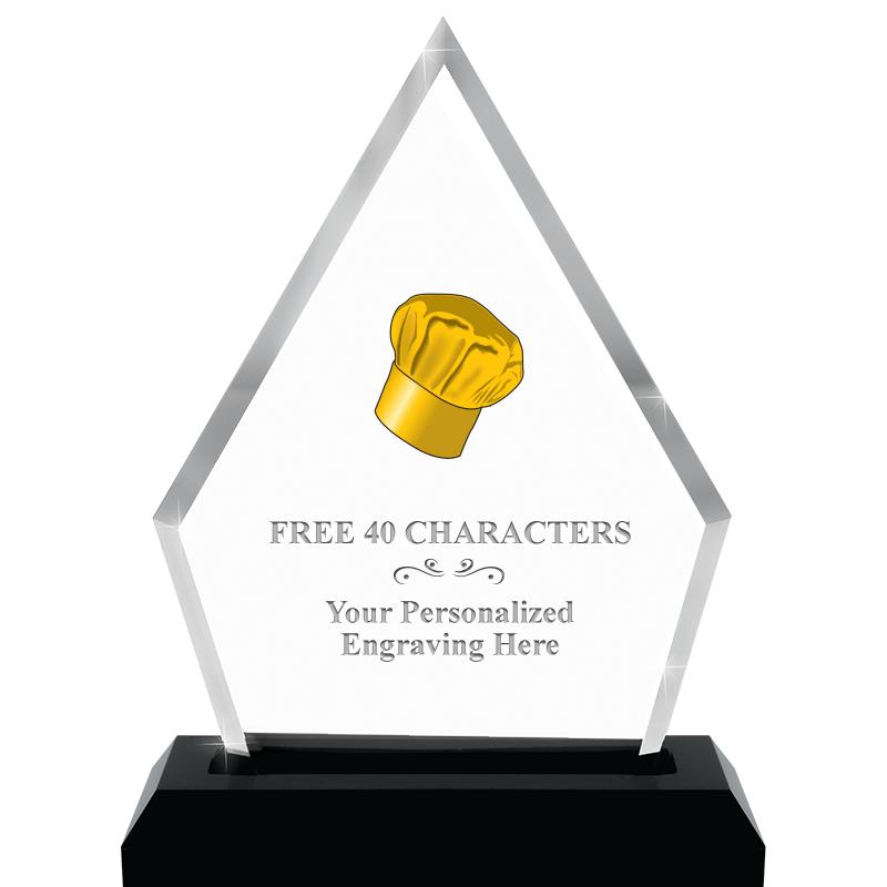 4.5"x5.5" PYRAMID SKYLINE/BASE