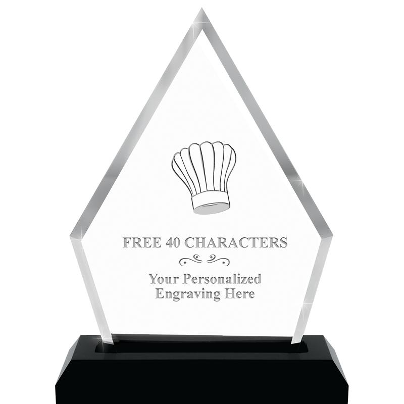 4.5"x5.5" PYRAMID SKYLINE/BASE