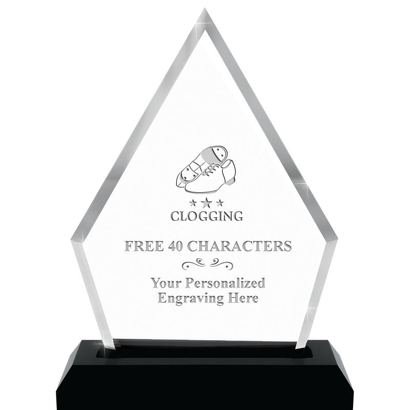 4.5"x5.5" PYRAMID SKYLINE/BASE