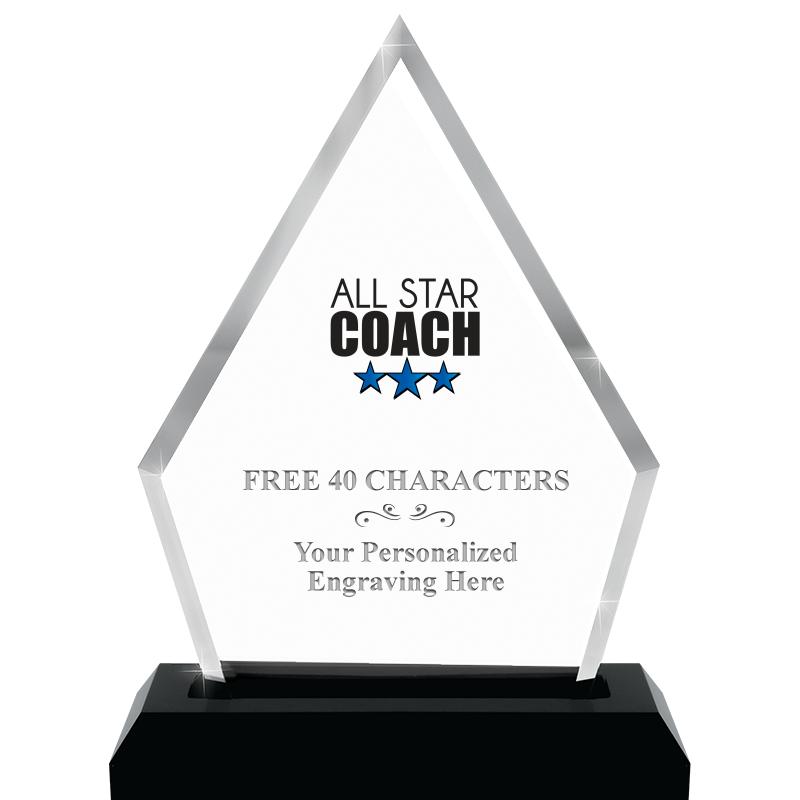 4.5"x5.5" PYRAMID SKYLINE/BASE