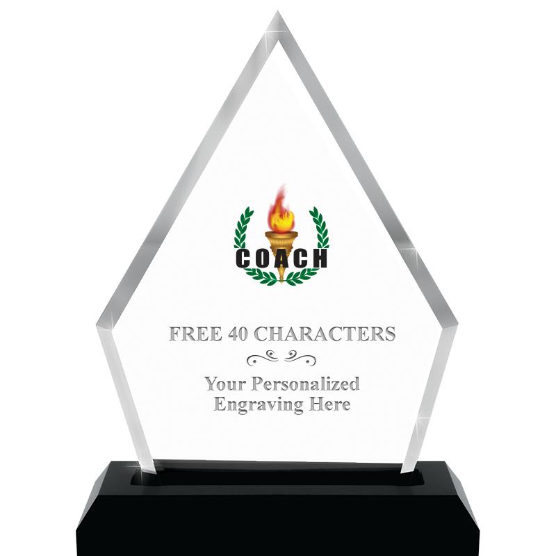 4.5"x5.5" PYRAMID SKYLINE/BASE