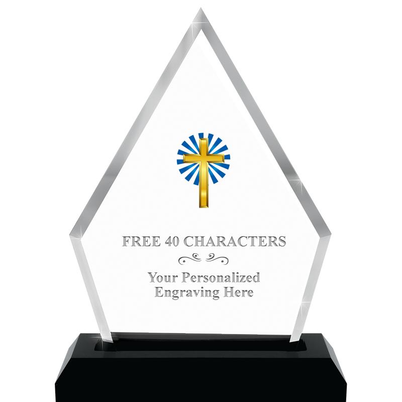 4.5"x5.5" PYRAMID SKYLINE/BASE