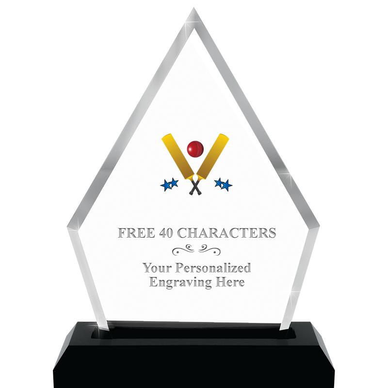 4.5"x5.5" PYRAMID SKYLINE/BASE