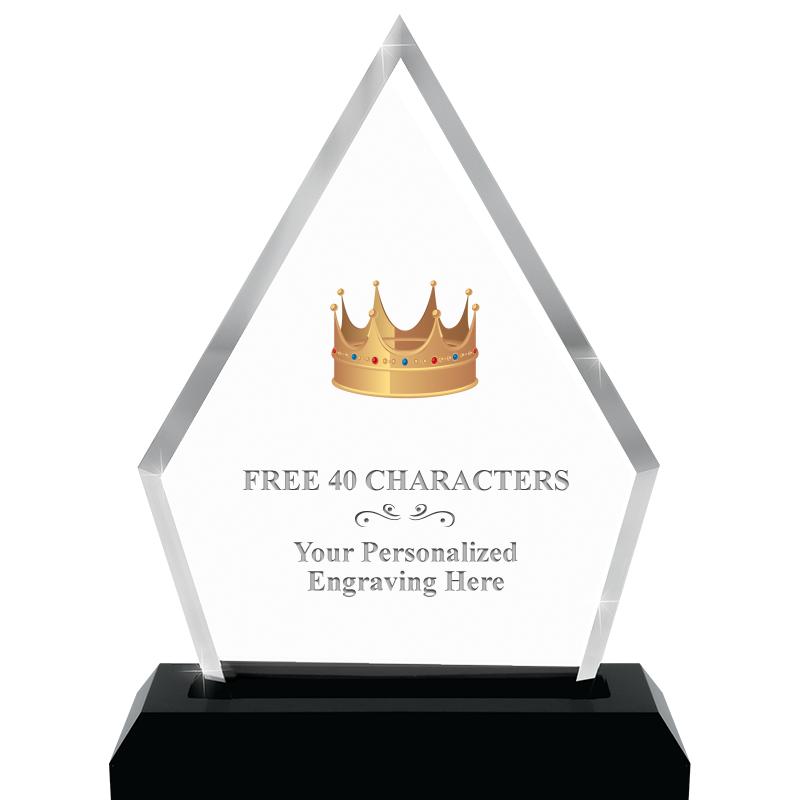 4.5"x5.5" PYRAMID SKYLINE/BASE