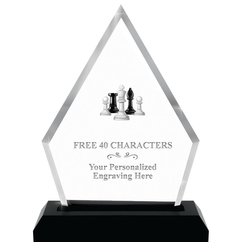 4.5"x5.5" PYRAMID SKYLINE/BASE